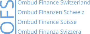Logo OFS Ombud Finance Suisse - Médiation financière
